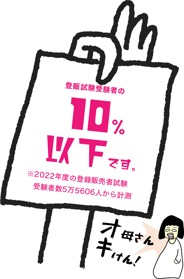 ズルい!合格法 医薬品登録販売者試験対策 登販魔神のゴロカード